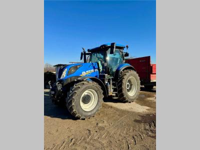 New Holland T7.165S vendida por G.M. Service srl