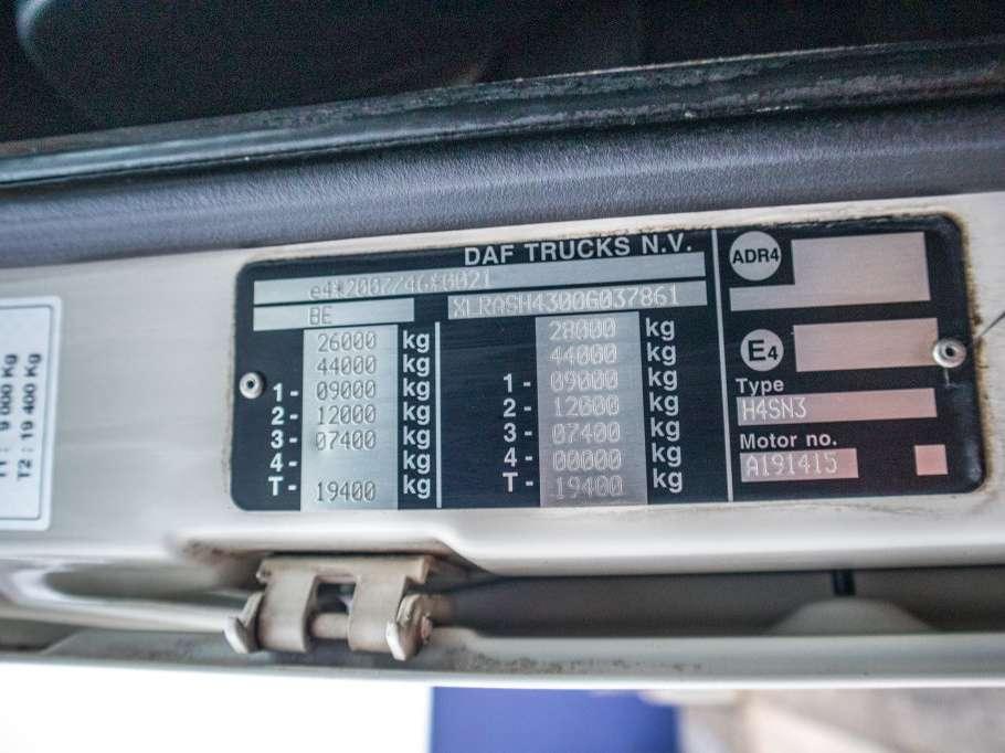 Daf XF 105.460 - AJK + intarder Foto 11