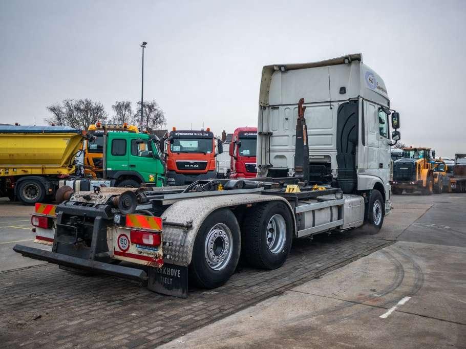 Daf XF 105.460 - AJK + intarder Foto 3