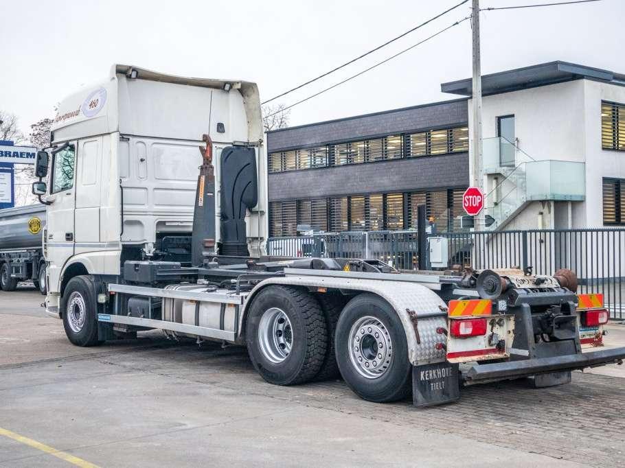 Daf XF 105.460 - AJK + intarder Foto 4