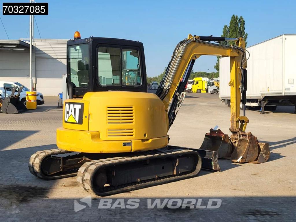 Caterpillar 305 E2 3 Buckets Foto 6