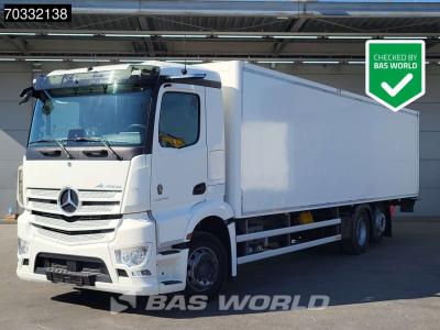 Mercedes-Benz Actros 2543 6X2 2000kg Ladebordwand Full Air Lift+steering axle Automatic Euro 6 vendida por BAS World B.V.