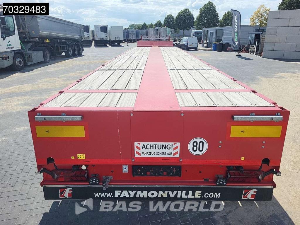 Faymonville F-S44-1BBY 4 axles Tripple tele 47mtr 8470kg Foto 10
