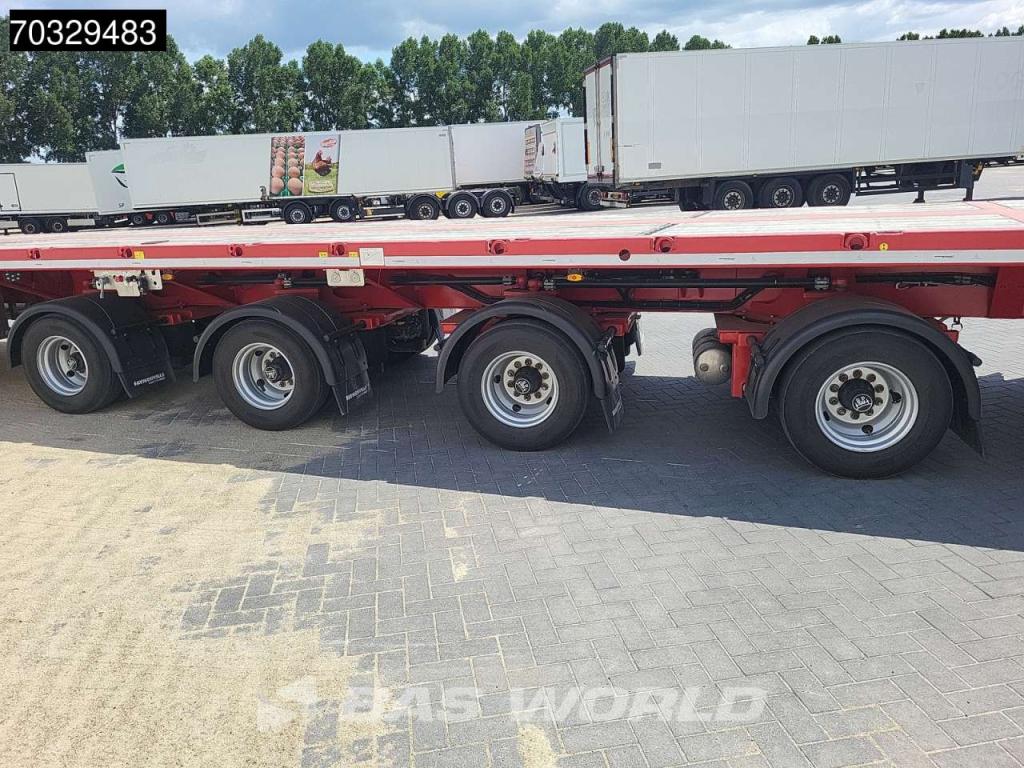 Faymonville F-S44-1BBY 4 axles Tripple tele 47mtr 8470kg Foto 20