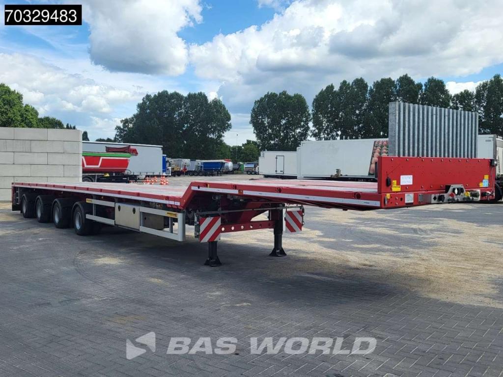 Faymonville F-S44-1BBY 4 axles Tripple tele 47mtr 8470kg Foto 5