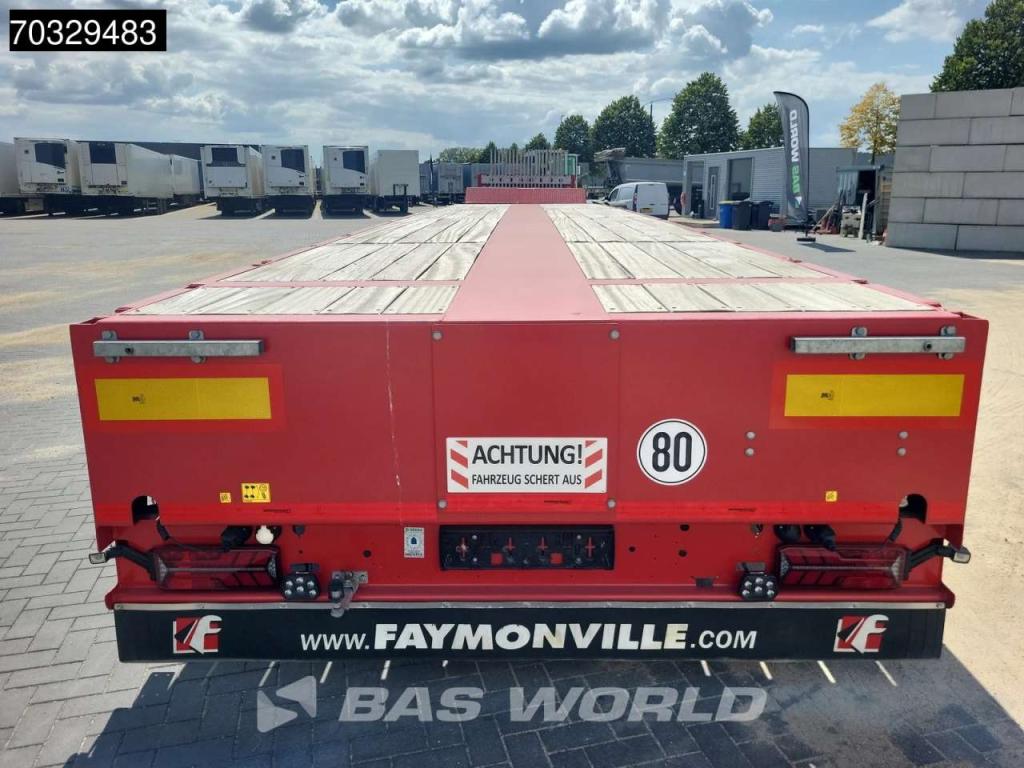 Faymonville F-S44-1BBY 4 axles Tripple tele 47mtr 8470kg Foto 9