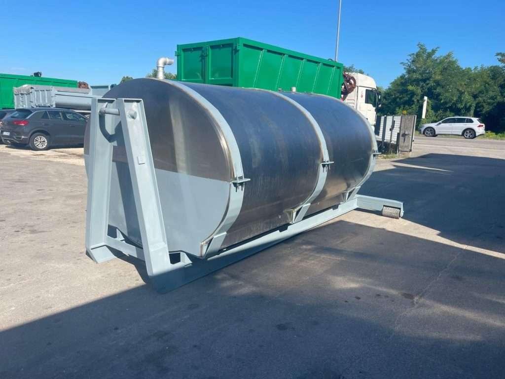 CISTERNA USATA IN ACCIAIO INOX Foto 1