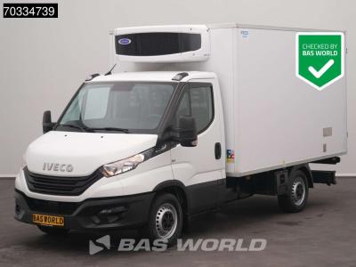 Iveco Daily 35S16 Automaat Koelwagen Vriezer Zijdeur Achterdeuren Carrier Xarios 5 Airco Camera Euro6 Bak vendida por BAS World B.V.