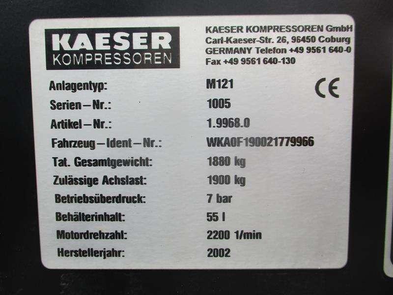 Kaeser M 121 Foto 10