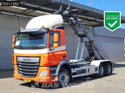 Daf CF 430 CF 6X2 NL-Truck NCH Cablesystem Lift Axle ACC Automatic Euro 6 vendida por BAS World B.V.