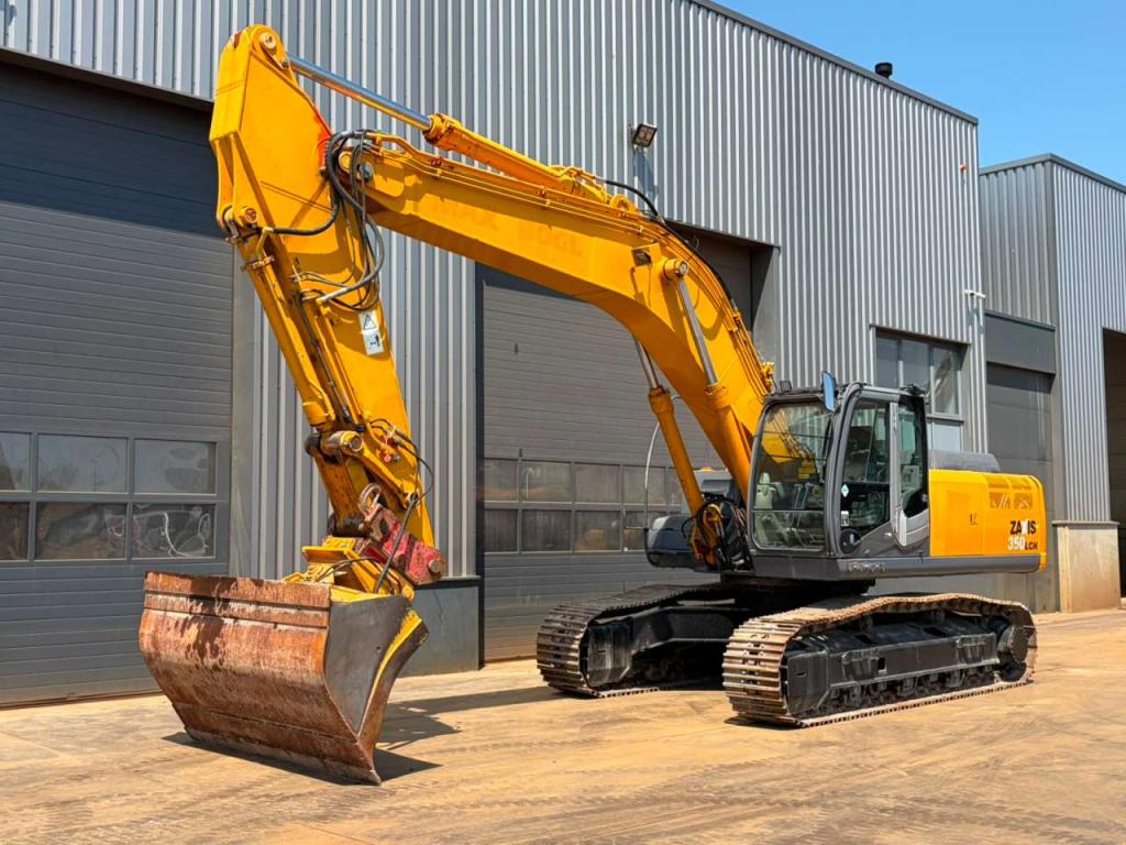 Hitachi ZX350LCN-3 Foto 2
