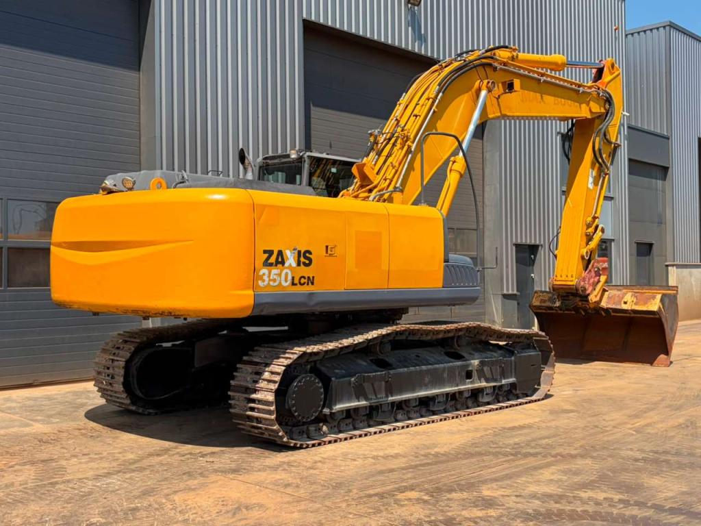 Hitachi ZX350LCN-3 Foto 5