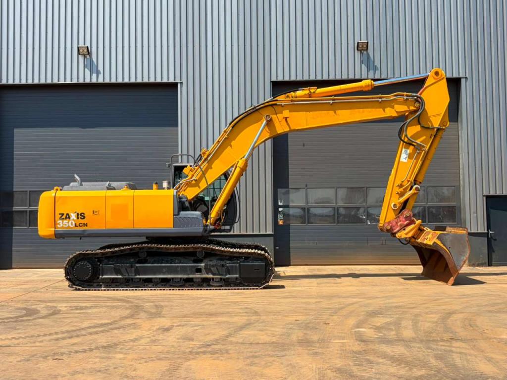 Hitachi ZX350LCN-3 Foto 6