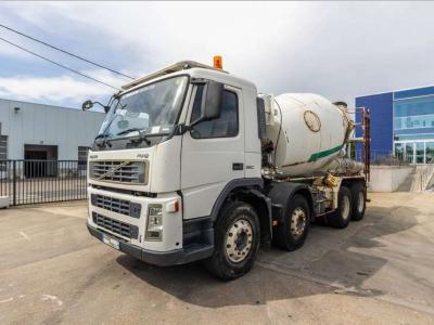 Volvo FM12 380+MANUAL+BIG AXLES+LIEBHERR vendida por Braem NV
