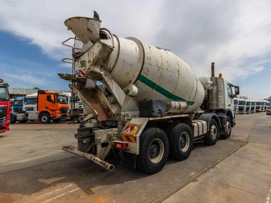 Volvo FM12 380+MANUAL+BIG AXLES+LIEBHERR Foto 4