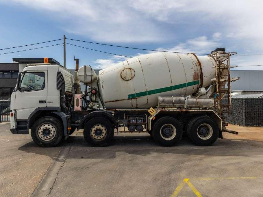 Volvo FM12 380+MANUAL+BIG AXLES+LIEBHERR Foto 7