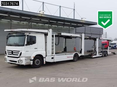 Mercedes-Benz Axor 1833 4X2 Kassbohrer SSV-01 car transporter combi 3-pedals Full Air Euro 3 vendida por BAS World B.V.