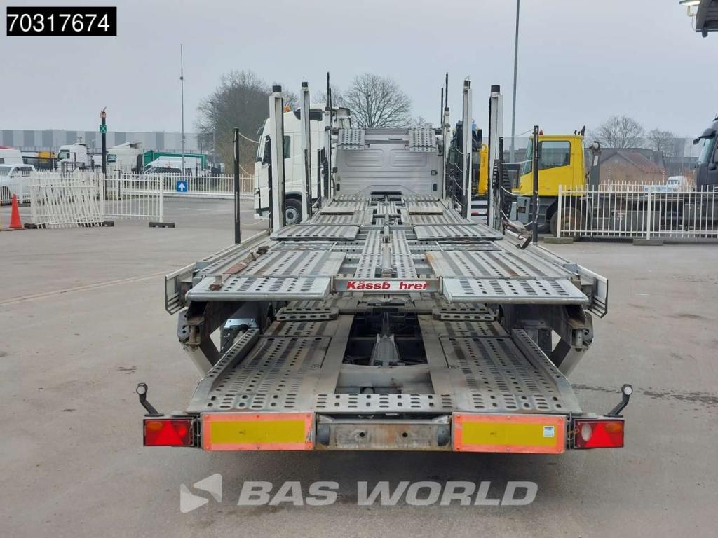 Mercedes-Benz Axor 1833 4X2 Kassbohrer SSV-01 car transporter combi 3-pedals Full Air Euro 3 Foto 20