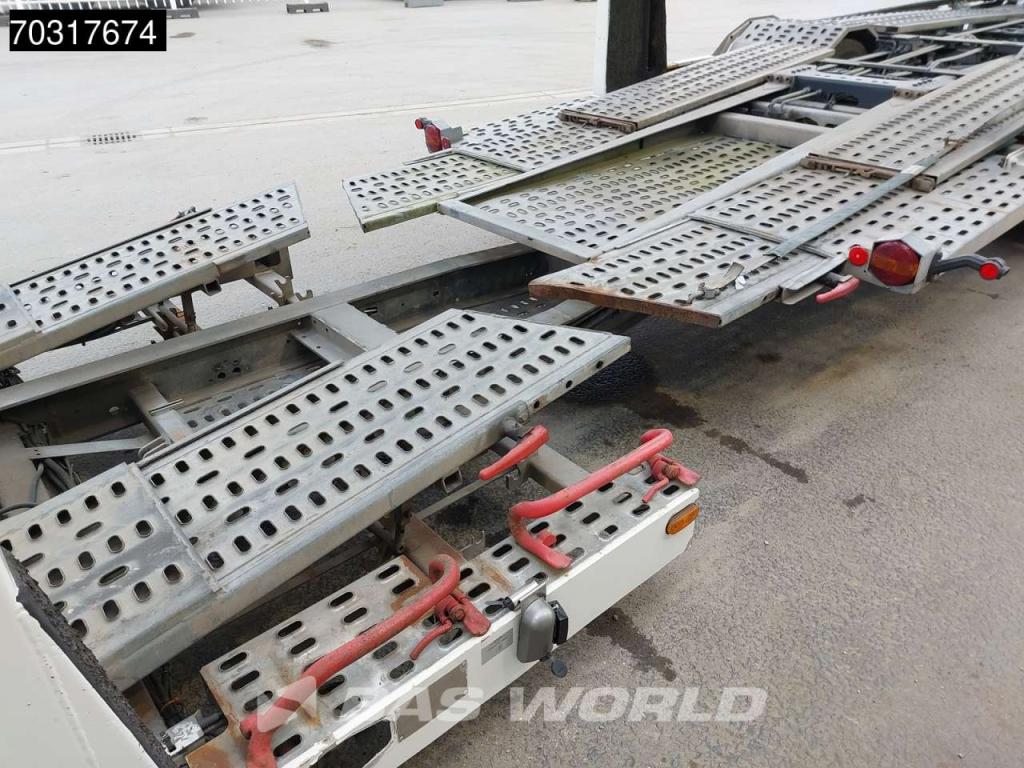 Mercedes-Benz Axor 1833 4X2 Kassbohrer SSV-01 car transporter combi 3-pedals Full Air Euro 3 Foto 28