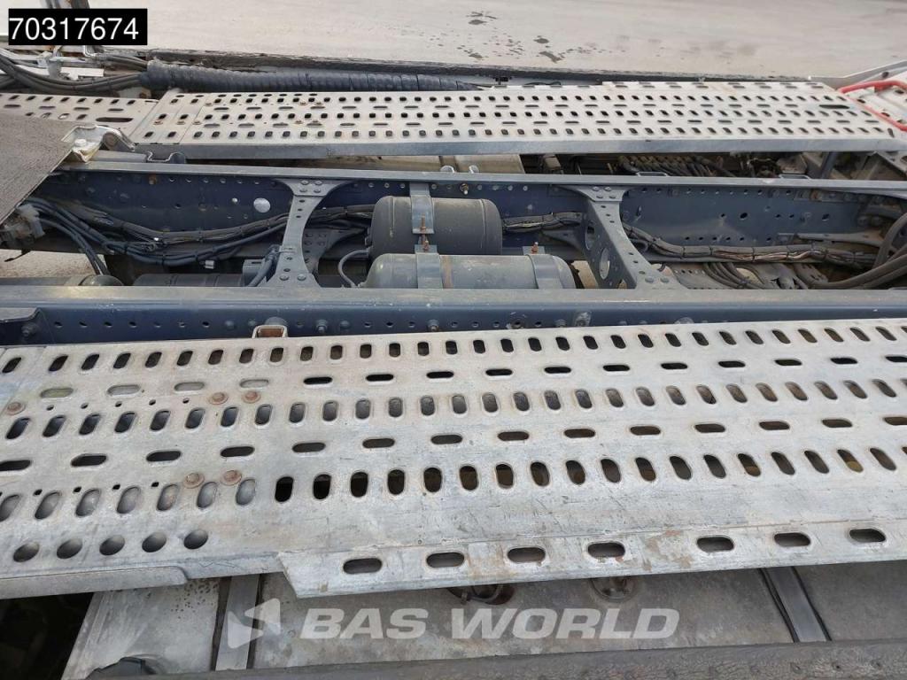 Mercedes-Benz Axor 1833 4X2 Kassbohrer SSV-01 car transporter combi 3-pedals Full Air Euro 3 Foto 29