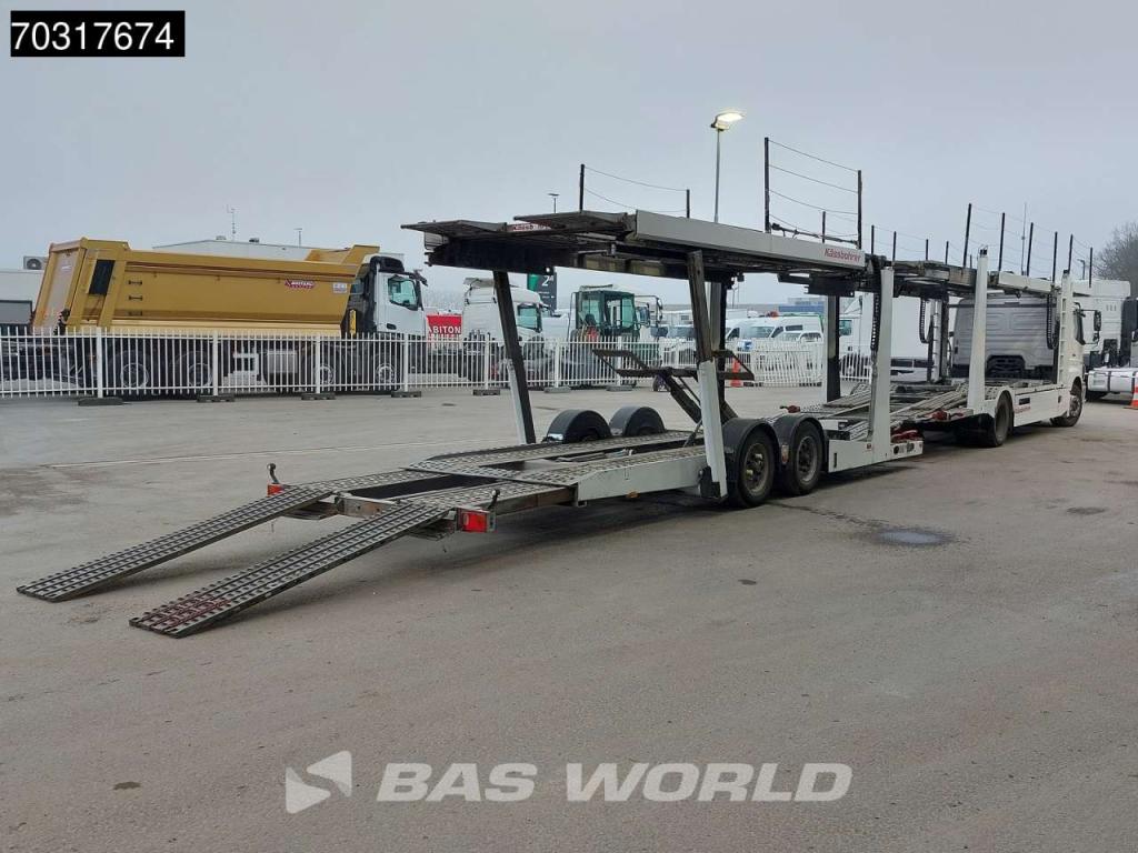 Mercedes-Benz Axor 1833 4X2 Kassbohrer SSV-01 car transporter combi 3-pedals Full Air Euro 3 Foto 5