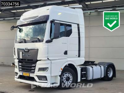 Man TGX 18.510 4X2 NL-Truck APK 02-2027 GX Retarder 2x Tanks Standklima ACC Navi vendida por BAS World B.V.