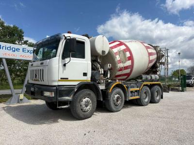Astra HD7 84.45 betoniera 4 assi CURSOR ZF vendida por Bridge Export Srl