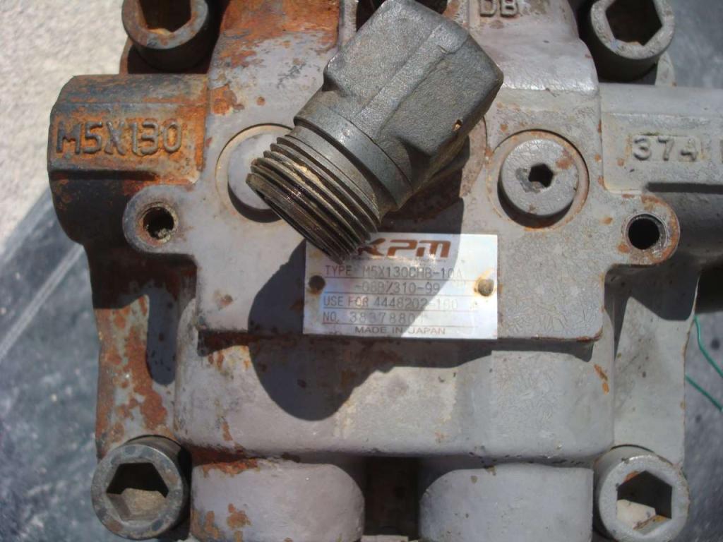Reductor de giro para Hitachi ZX 160 Foto 6
