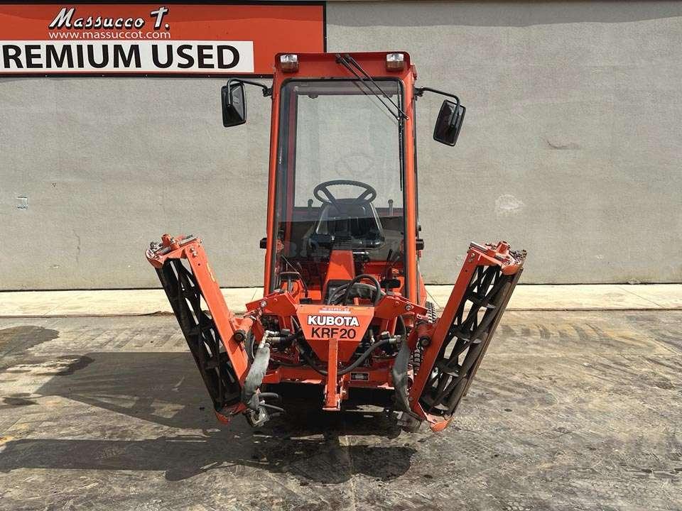 Kubota F2400 4X4 Foto 20