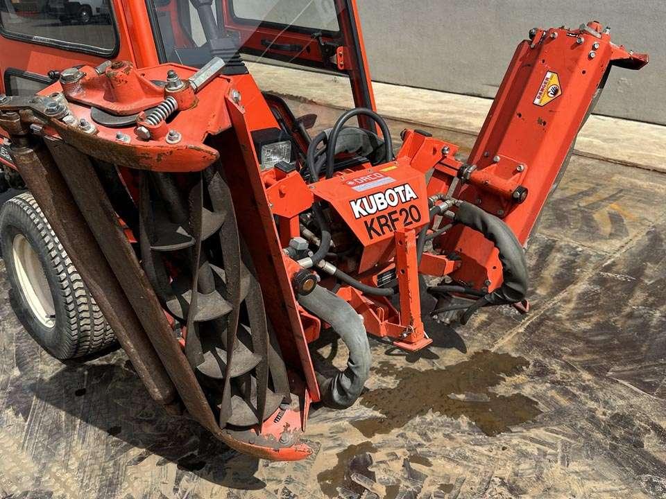 Kubota F2400 4X4 Foto 9