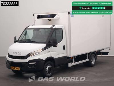 Iveco Daily 70C18 3.0L Lamberet Koelwagen Carrier Xarios 350 230v Stekker Dubbellucht Cruise Koel Koeler vendida por BAS World B.V.