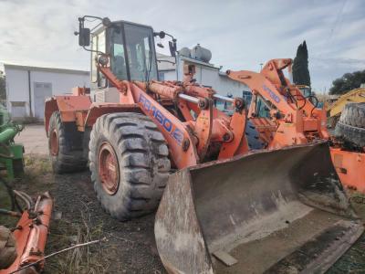 Fiat Hitachi FR160.2 vendida por Omeco Spa