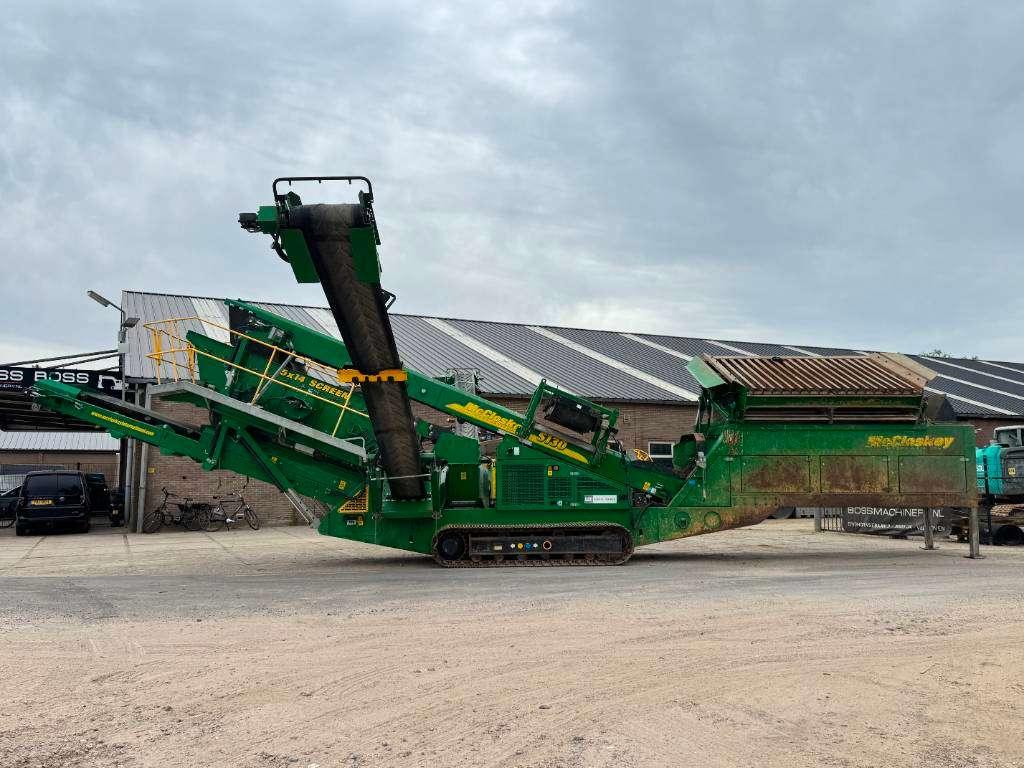 McCloskey S130 2D - TOP Condition / 3 conveyors Foto 2