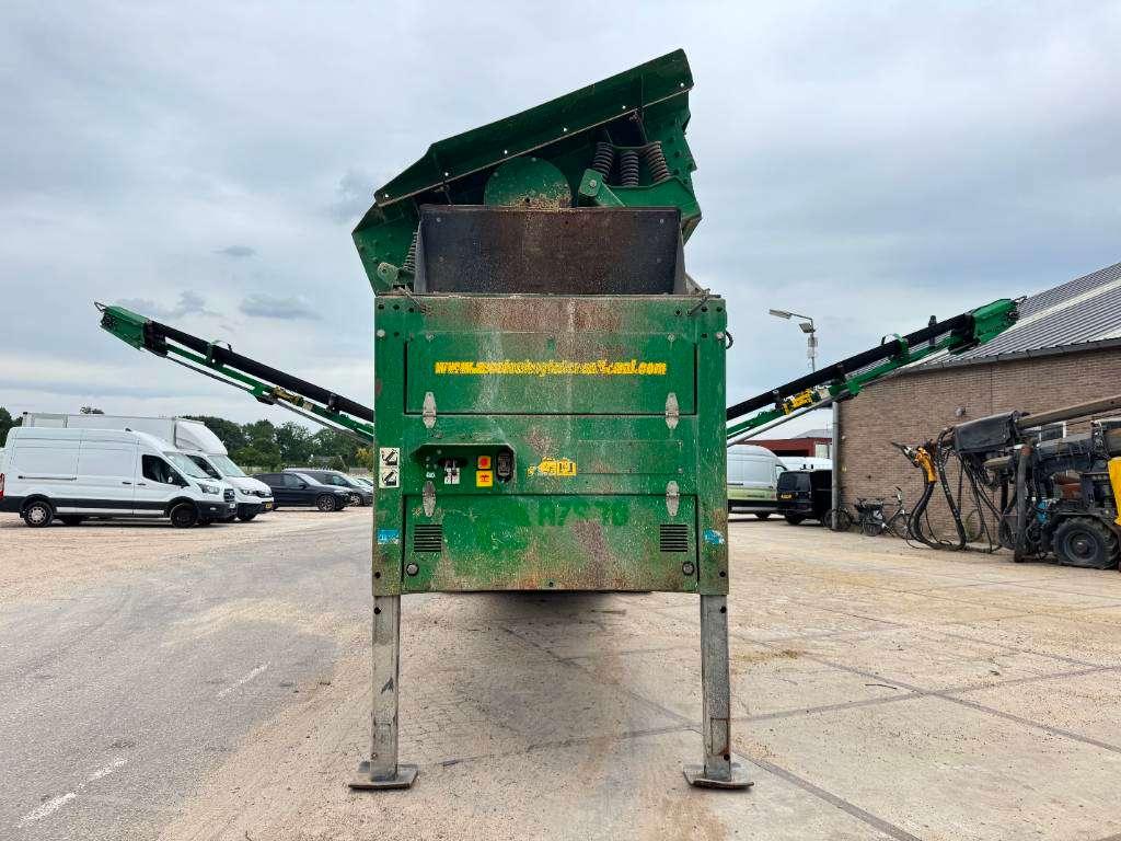 McCloskey S130 2D - TOP Condition / 3 conveyors Foto 4