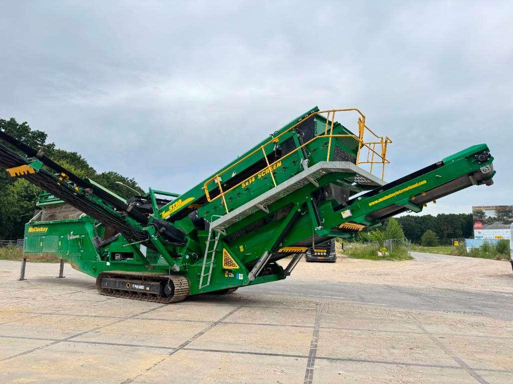 McCloskey S130 2D - TOP Condition / 3 conveyors Foto 6