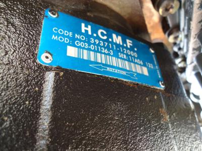 Bomba hidráulica para Hitachi LX170 vendida por OLM 90 Srl