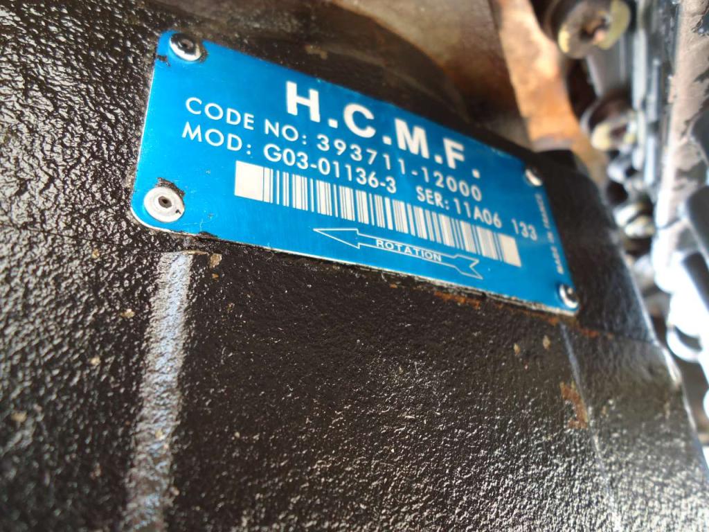 Bomba hidráulica para Hitachi LX170 Foto 1