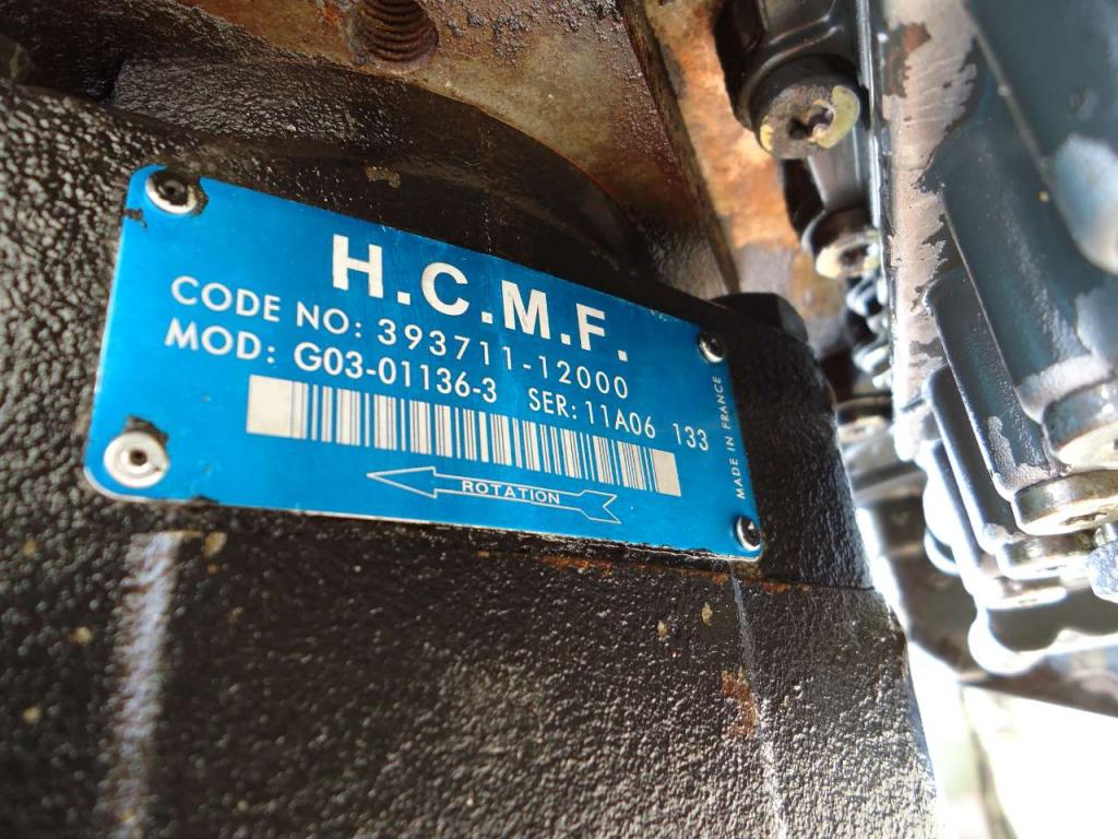 Bomba hidráulica para Hitachi LX170 Foto 2