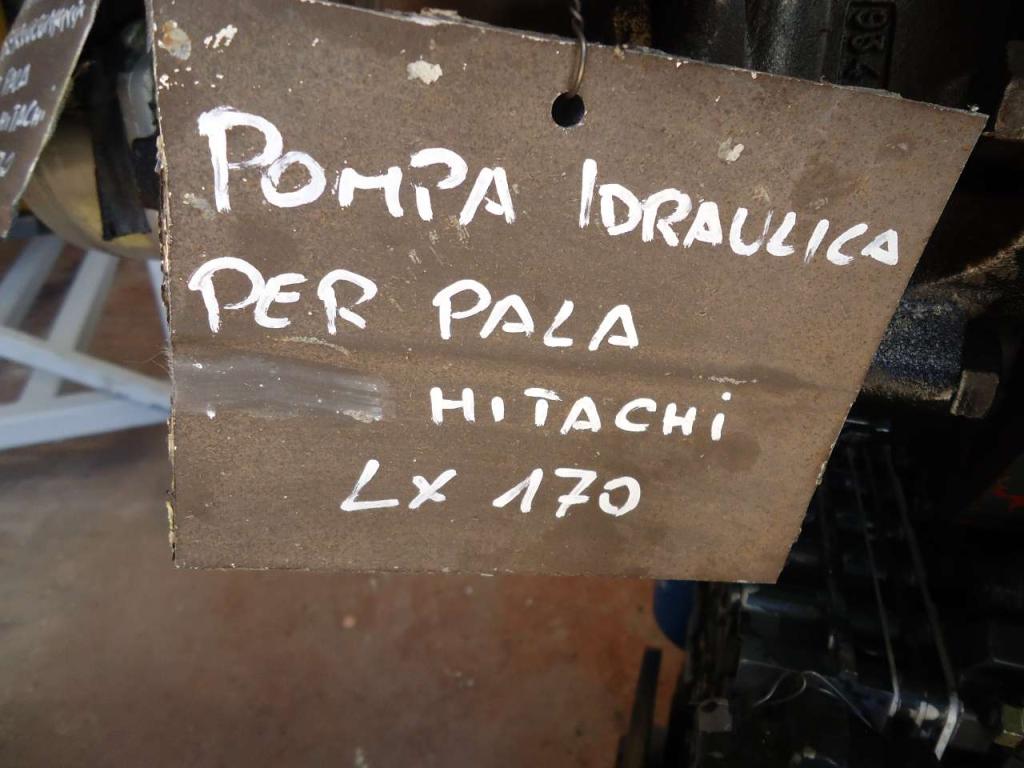 Bomba hidráulica para Hitachi LX170 Foto 3