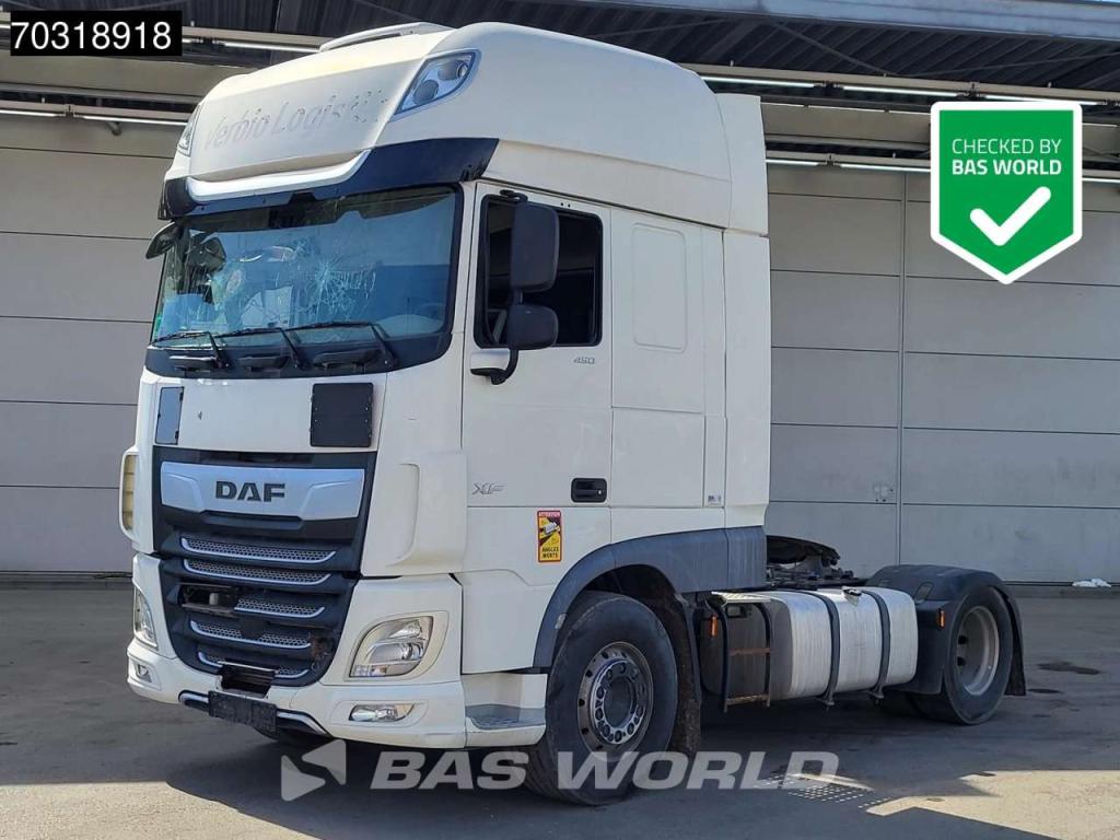 Daf XF 450 4X2 Damaged! Hydraulic ACC Standklima Foto 1