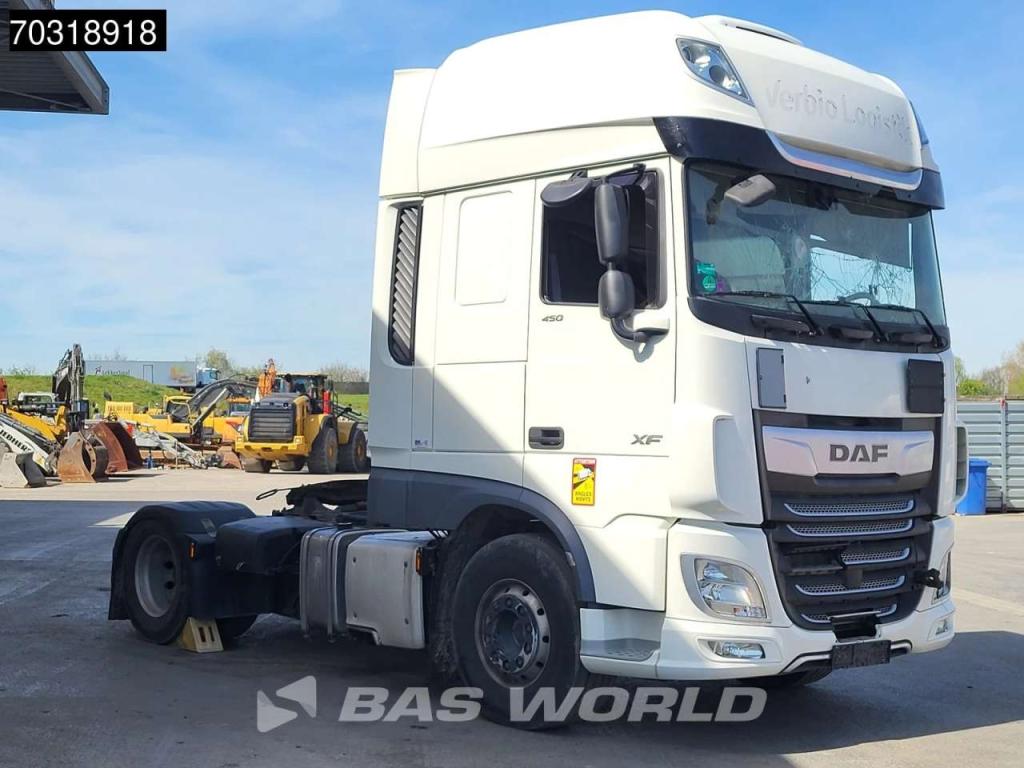 Daf XF 450 4X2 Damaged! Hydraulic ACC Standklima Foto 3