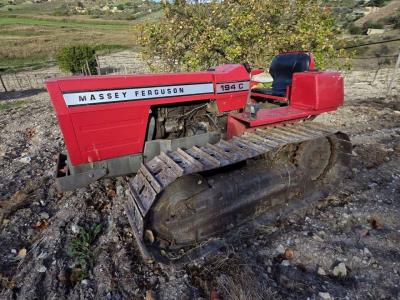 Massey Ferguson 194C Foto 1