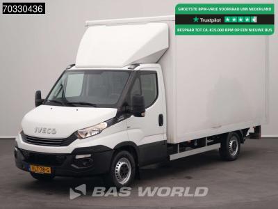 Iveco Daily 35S14 Automaat Laadklep Zijdeur Bakwagen Airco Cruise D'Hollandia Euro6 Meubelbak Koffer Möbe vendida por BAS World B.V.
