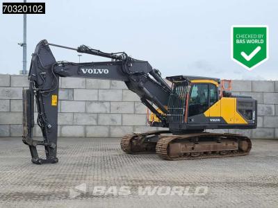 Volvo EC250 E NL vendida por BAS World B.V.