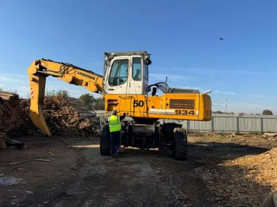Liebherr A934C-HD Foto 1