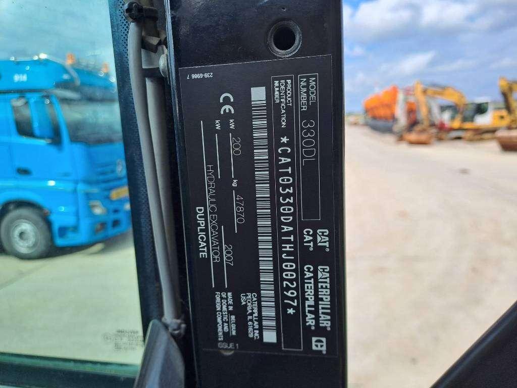 CAT 330DL UHD Foto 12