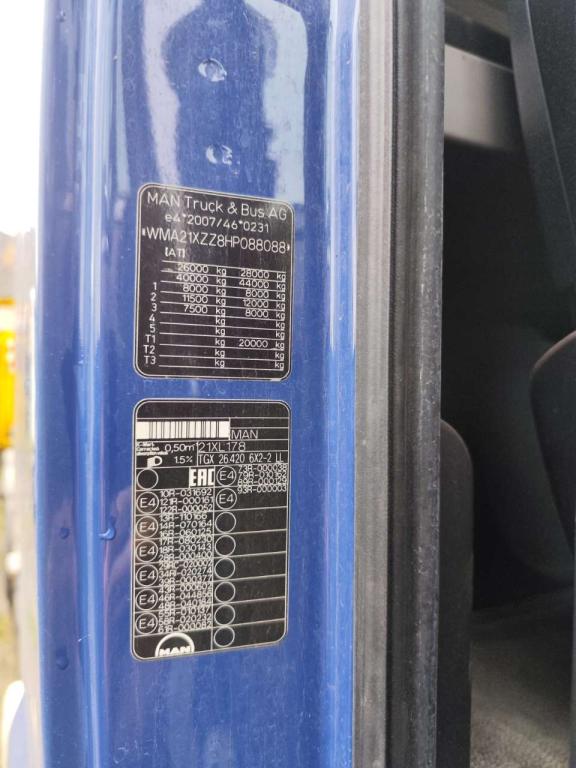 Man TGX 26.420 Foto 13