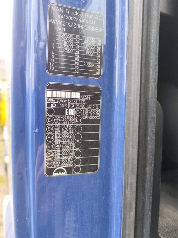 Man TGX 26.420 Foto 14