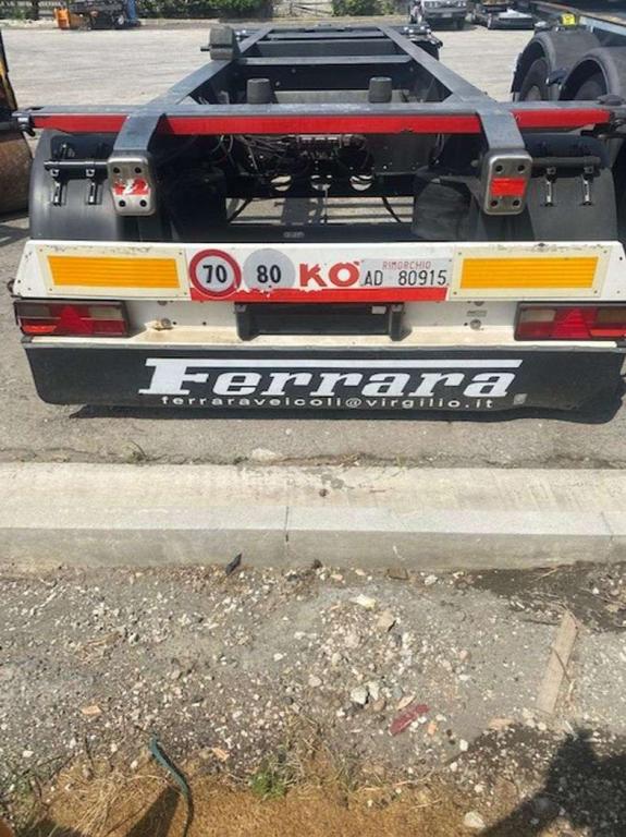 Kögel Remolque de contenedores Foto 4