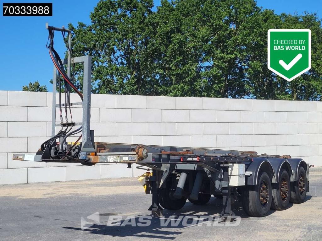 Van Hool Cable System Lift Axle BPW Foto 1